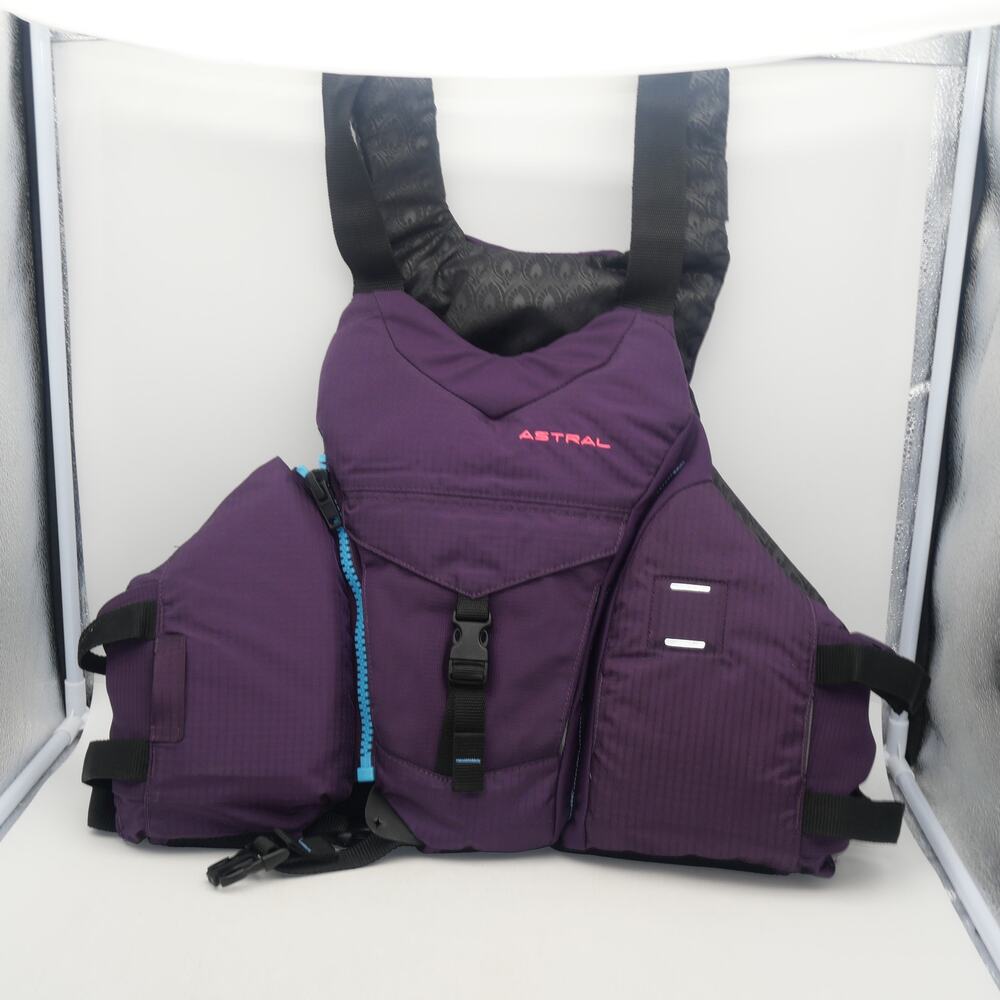 NEW Astral Women's Layla Type PFD Life Jacket Hazy Purple Size Small Medium - Picture 3 of 8